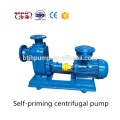 The centrifugal self-priming pump Diesel engine water pump A centrifugal pump